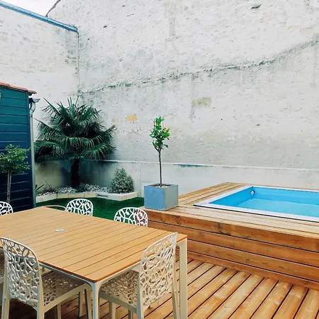 Maison De Au Calme Holiday home Cognac